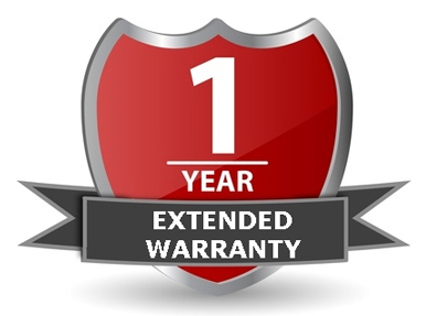 Extended 1 Year Warranty